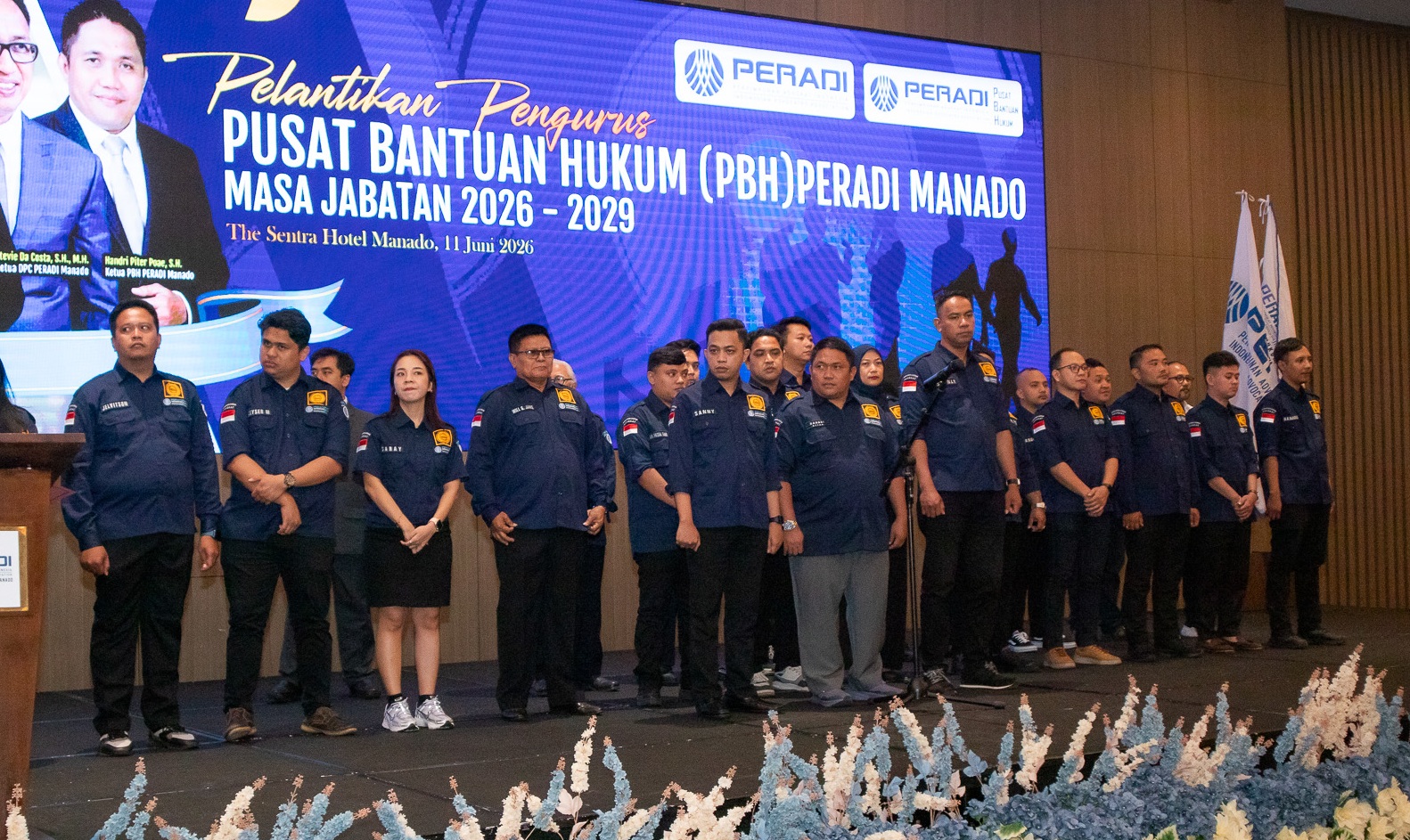 Pelantikan Pengurus PBH
